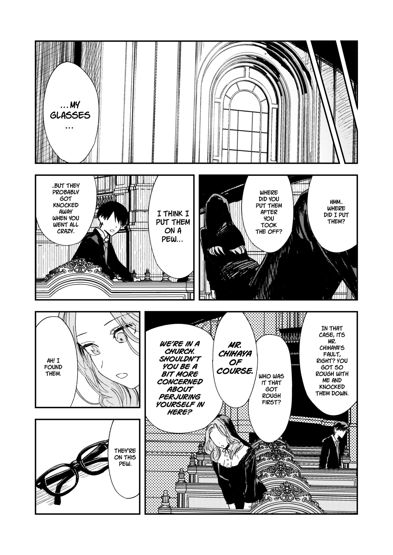 Hentai Manga Comic-If I Can't Be Married At Least Let Me Quit Being a VirginIf I Can't Be Married At Least Let Me Quit Being a Virgin-Read-87